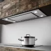 SIRIUS - Páraelszívó SL-903 P 90 cm inox