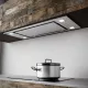 SIRIUS - Páraelszívó SL-903 P EM 90 cm inox - motor nélkül