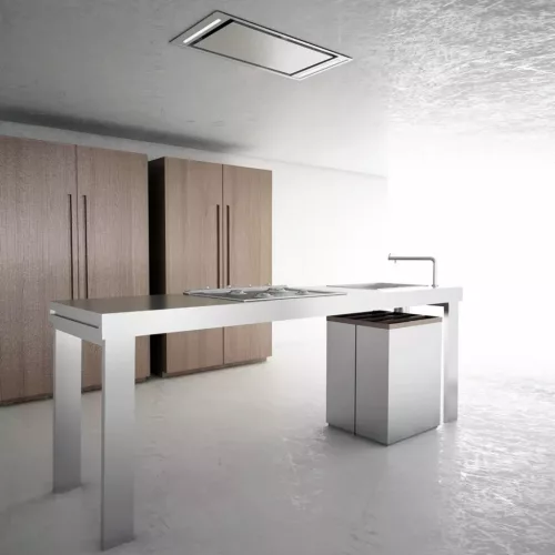 SIRIUS - Páraelszívó SLT-958 EM H200 TW Inox motor nélkül