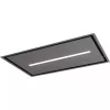 SIRIUS - Páraelszívó SLT-971 LESS EM 90 cm H160 TW Inox motor nélkül