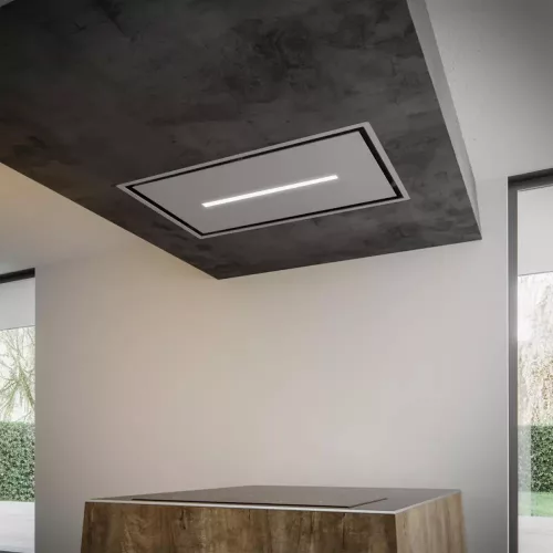 SIRIUS - Páraelszívó SLT-971 LESS EM 90 cm H160 TW Inox motor nélkül
