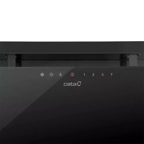 CATA - Páraelszívó GC-Dual 45 GBK/A - Fekete üveg