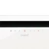 CATA - Páraelszívó GC-Dual 75 WH/A - Fehér