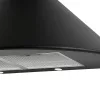 CATA - Páraelszívó Q-7790 BK/L fekete LED