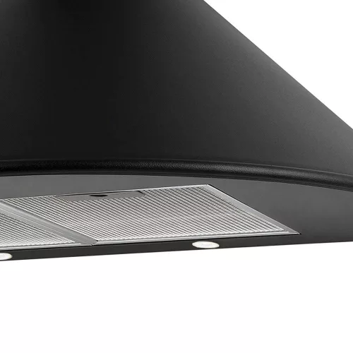 CATA - Páraelszívó Q-7790 BK/L fekete LED