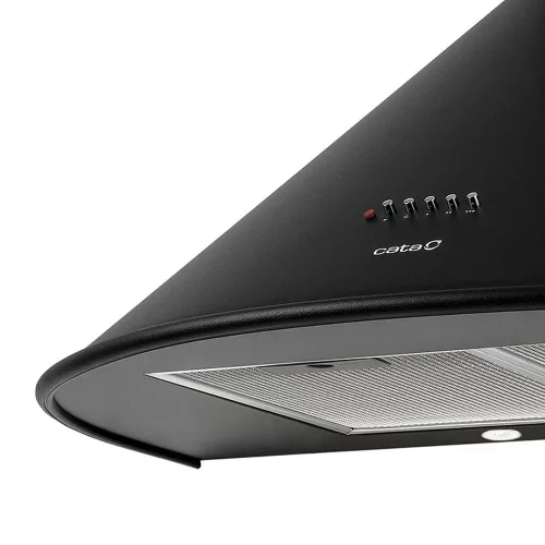 CATA - Páraelszívó Q-7790 BK/L fekete LED