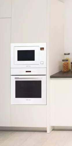 Cata OUTLET - Beépíthető mikrohullámú sütő MC-25 GTC WH Can Roca - Mintatermi kifutó termék!
