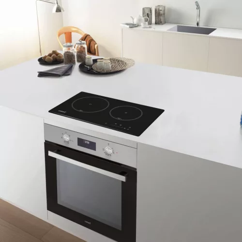 CATA - Beépíthető domino indukciós főzőlap IB-2 PLUS BK