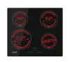 CATA - Beépíthető indukciós főzőlap IB-6324 E2 BK Hob to Hood
