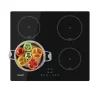 CATA - Beépíthető indukciós főzőlap IB-6324 E2 BK Hob to Hood