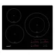CATA - Beépíthető indukciós főzőlap INSB-6028 BK fekete Hob to Hood