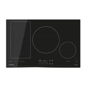   NODOR - Beépíthető indukciós főzőlap NorCoock IH-N8106 BK Hob to Hood Fekete