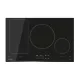 NODOR - Beépíthető indukciós főzőlap NorCoock IH-N8106 BK Hob to Hood Fekete