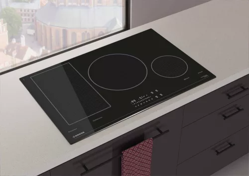 NODOR - Beépíthető indukciós főzőlap NorCoock IH-N8106 BK Hob to Hood Fekete