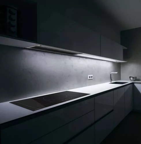 NODOR - Beépíthető indukciós főzőlap NorCoock IH-N8106 BK Hob to Hood Fekete