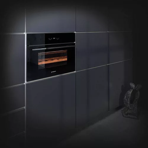 NODOR - Beépíthető borhűtő NorCare VC-4800 DB/A - Fekete