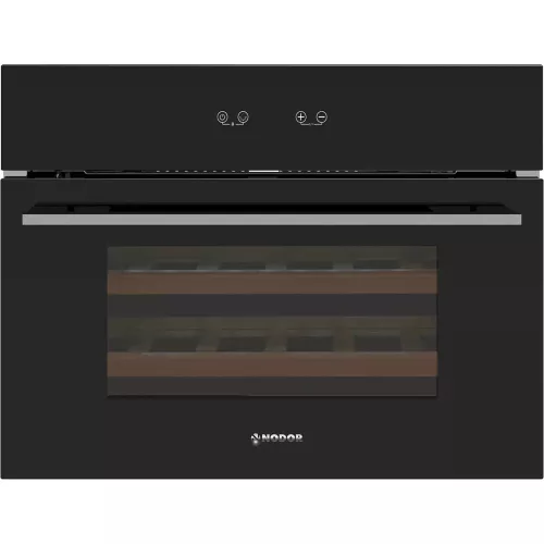 NODOR - Beépíthető borhűtő NorCare VC-4800 DB/A - Fekete