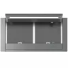NODOR - Páraelszívó Norbreeze CROWN 60 NO DRIP SS - Inox