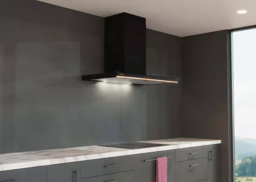 NODOR - Páraelszívó NorBreeze SLIM 90 CU Hob to Hood