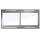 NODOR - Páraelszívó NorBreeze ISLA DEIMOS 1400 TWIN RF Hob to Hood