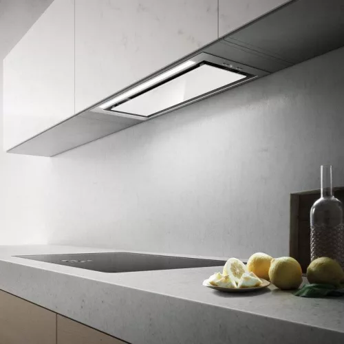 ELICA - Páraelszívó HIDDEN 2.0 IXGL/A/52 inox (üveg)