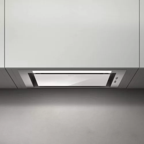 ELICA - Páraelszívó HIDDEN 2.0 IXGL/A/52 inox (üveg)