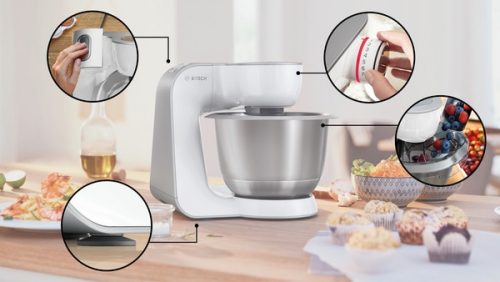 BOSCH MUM58200 Konyhai robotgép 1000W Fehér