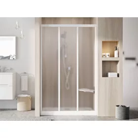 Supernova ASDP3-80 zuhanyajtó 198 fehér+grape