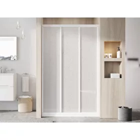 Ravak Supernova ASDP3-100 zuhanyajtó 198 fehér+pearl