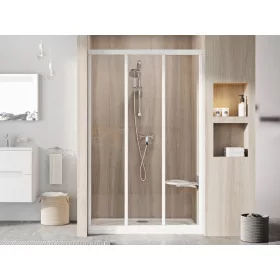 Ravak Supernova ASDP3-100 zuhanyajtó 198 fehér+transparent