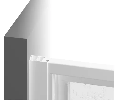 Ravak Supernova ASDP3-110 zuhanyajtó 198 fehér+pearl