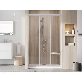   Ravak Supernova ASDP3-110 zuhanyajtó 198 szatén+transparent