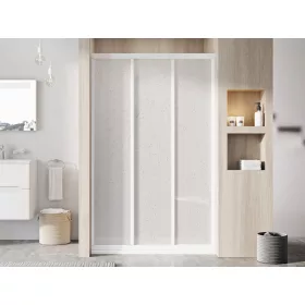 Ravak Supernova ASDP3-130 zuhanyajtó 198 fehér+pearl