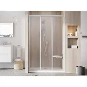 Ravak Supernova ASDP3-130 zuhanyajtó 198 szatén+grape