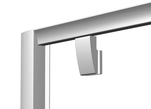 Ravak Pivot PDOP1-80 zuhanyajtó szatén+transparent