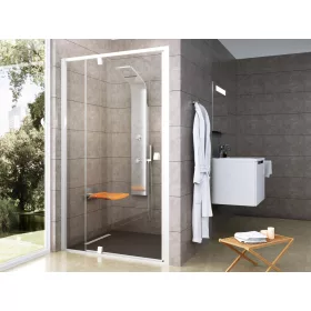 Ravak Pivot PDOP2-110 zuhanyajtó fehér+transparent *