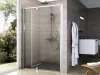 Ravak Pivot PDOP2-110 zuhanyajtó szatén+transparent *