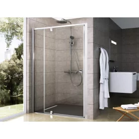 Ravak Pivot PDOP2-120 zuhanyajtó szatén+transparent *