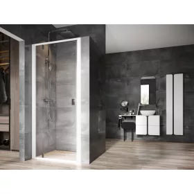 Ravak Nexty NDOP1-90 zuhanyajtó fehér+transparent