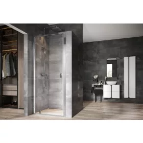 Ravak Nexty NDOP1-90 zuhanyajtó krómhatású+transparent