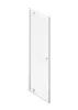 Ravak Nexty NDOP1-90 zuhanyajtó matt fehér+transparent