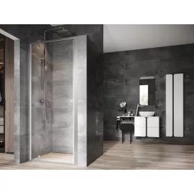 Ravak Nexty NDOP1-90 zuhanyajtó szatén+transparent