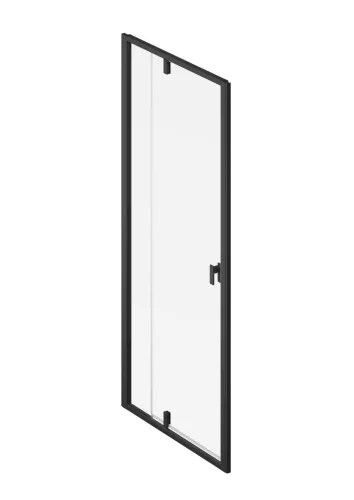 Ravak Nexty NDOP2-100 zuhanyajtó fekete+transparent