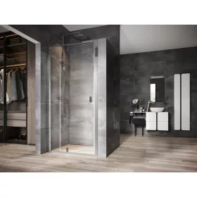 Ravak Nexty NDOP2-100 zuhanyajtó krómhatású+transparent