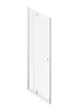 Ravak Nexty NDOP2-100 zuhanyajtó matt fehér+transparent