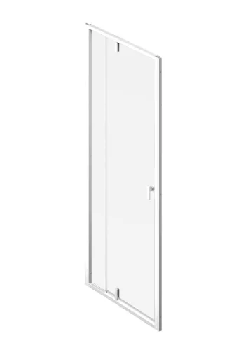 Ravak Nexty NDOP2-100 zuhanyajtó matt fehér+transparent