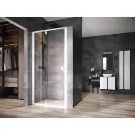 Ravak Nexty NDOP2-110 zuhanyajtó fehér+transparent