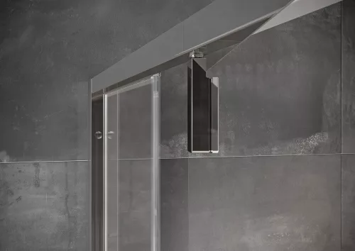 Ravak Nexty NDOP2-110 zuhanyajtó fehér+transparent