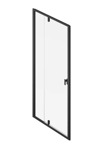 Ravak Nexty NDOP2-110 zuhanyajtó fekete+transparent