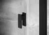 Ravak Nexty NDOP2-120 zuhanyajtó fekete+transparent